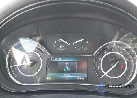 2015 Buick Regal Turbo z USA, uszkodzony, nr VIN 2G4GK5EXXF9296974